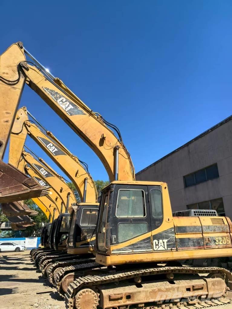 CAT 320 B L 履带挖掘机