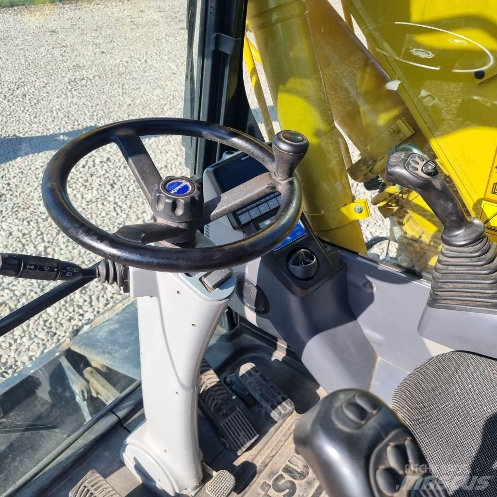 Komatsu PW160 - 11 轮式挖掘机