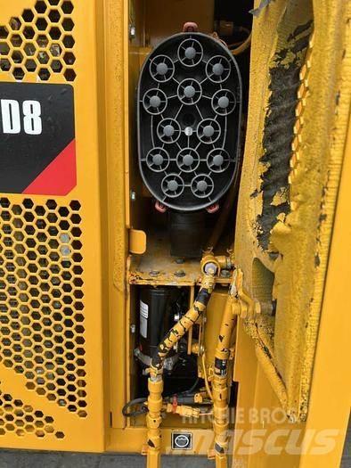 CAT CD 8 双轮压路机