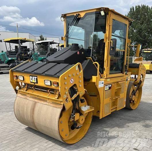 CAT CD 8 双轮压路机