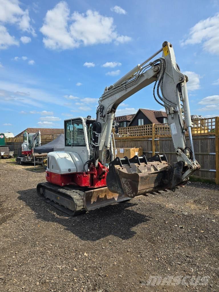 Takeuchi TB 257 FR 小型挖掘机