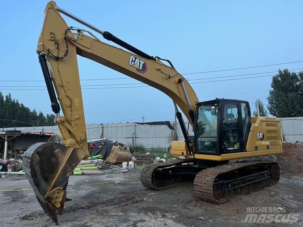 CAT 330 GC 履带挖掘机