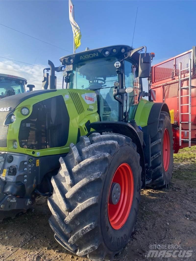 CLAAS Axion 870 拖拉机/农用车