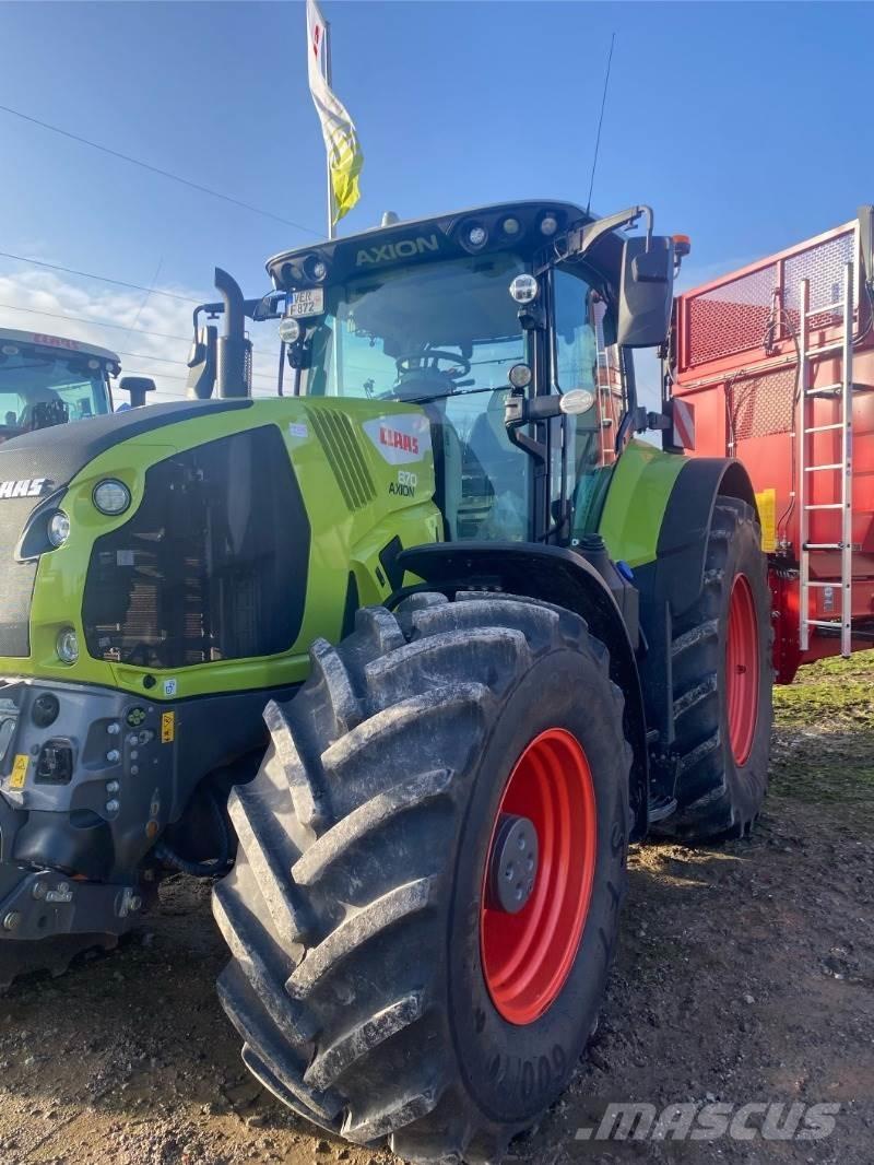 CLAAS Axion 870 拖拉机/农用车