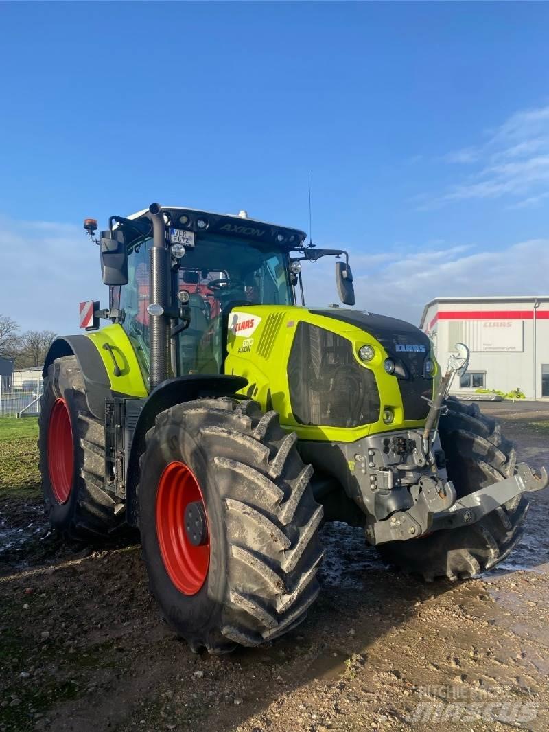 CLAAS Axion 870 拖拉机/农用车