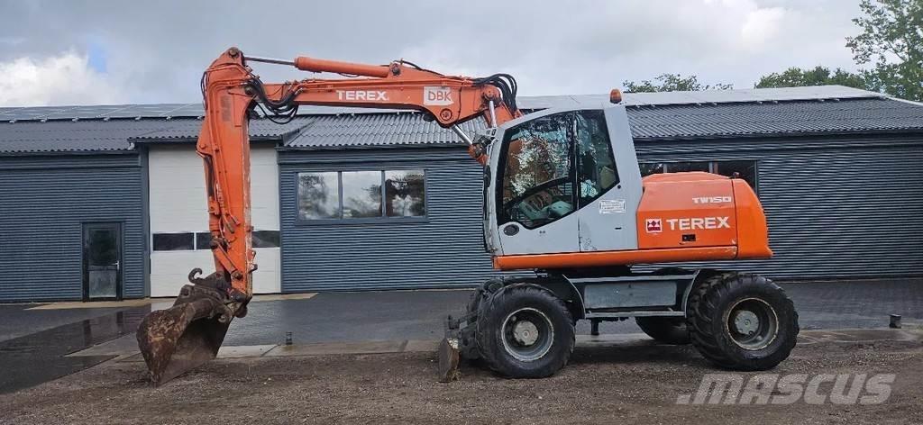 Terex TW 150 轮式挖掘机