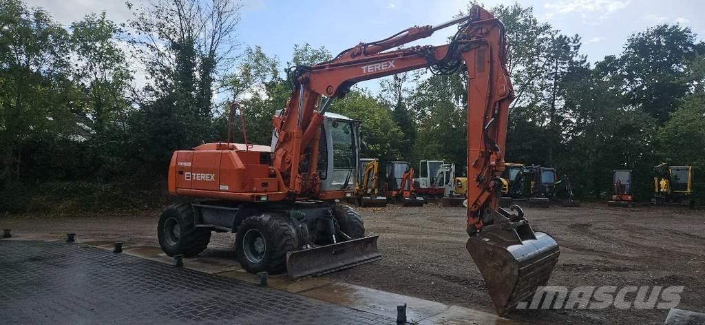 Terex TW 150 轮式挖掘机