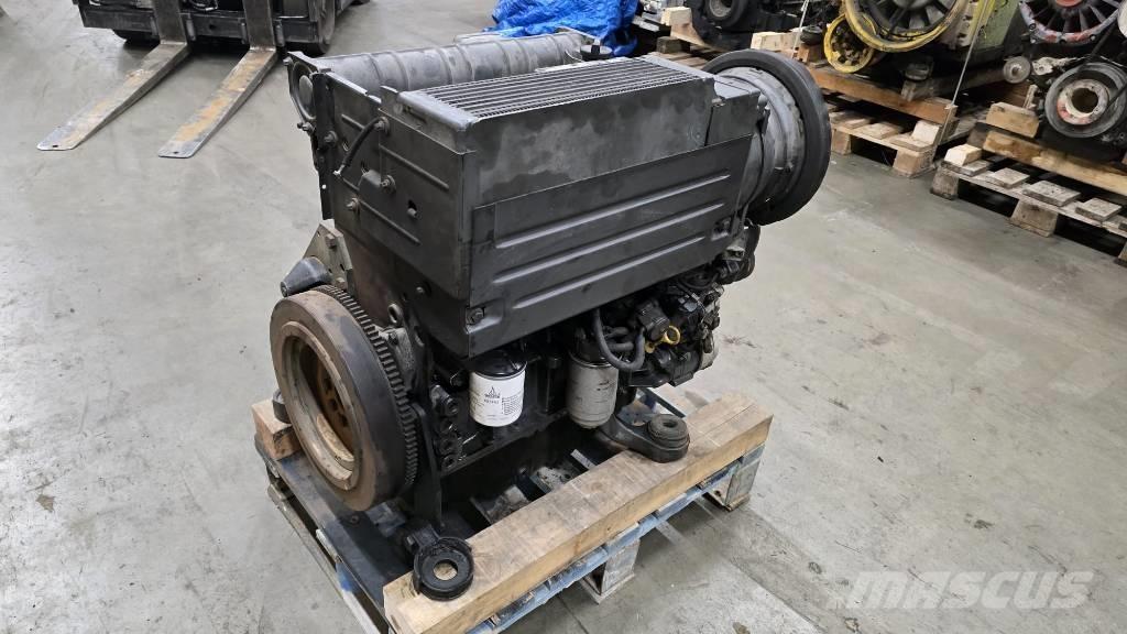 Deutz F4L1011F 发动机