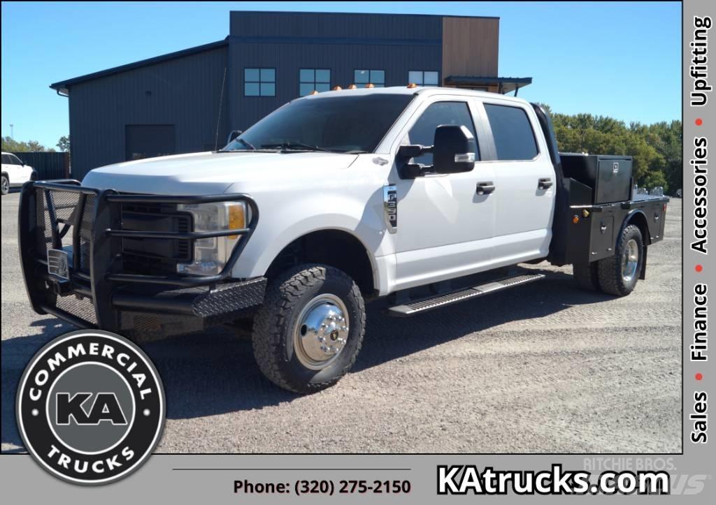 Ford F 350 XL SD 平板栏板货车