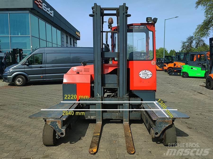 Combilift C4000 四轮前移式叉车
