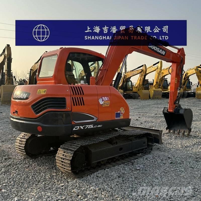 Doosan DX 75 中型挖掘机