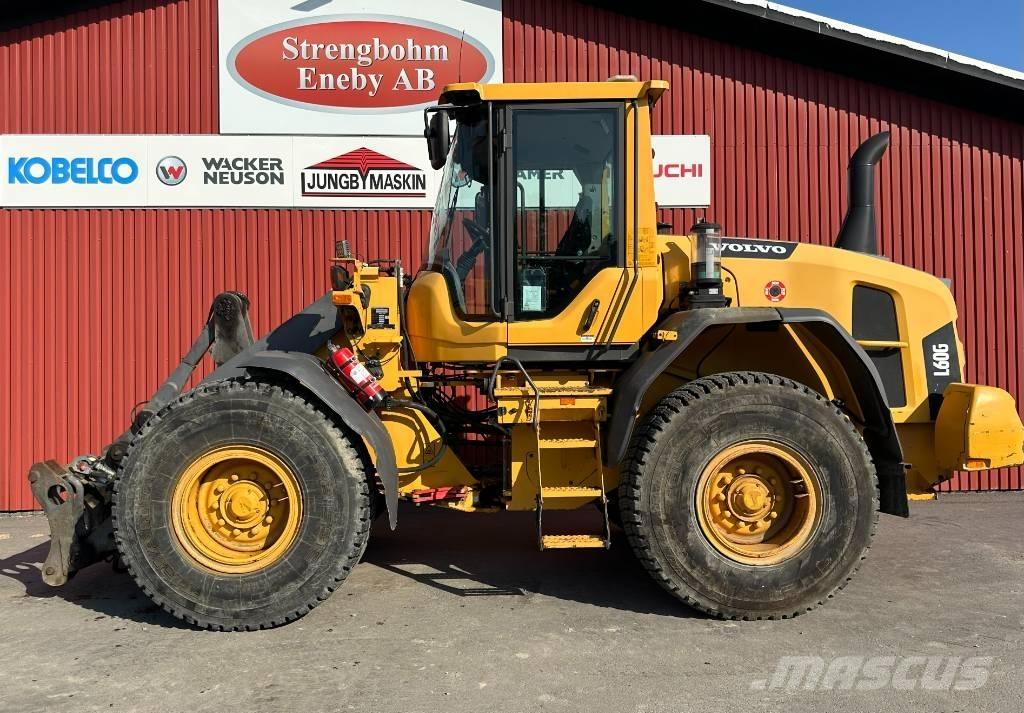 Volvo L 60 G 轮式装载机