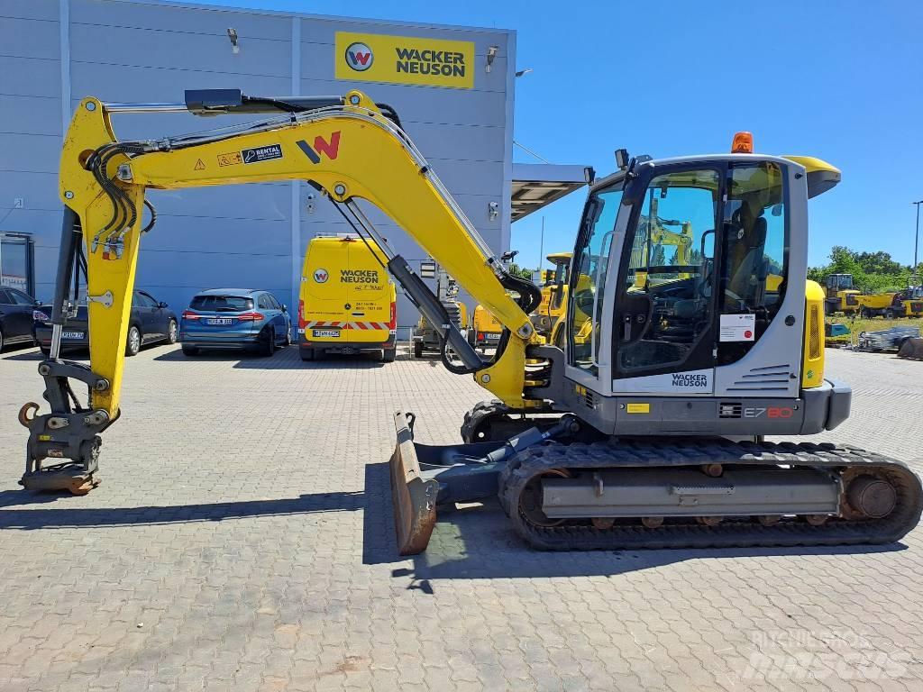 Wacker Neuson EZ80 履带挖掘机