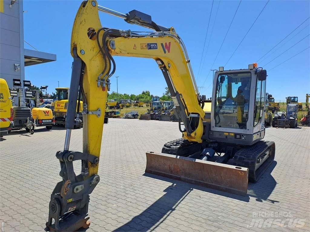 Wacker Neuson EZ80 履带挖掘机