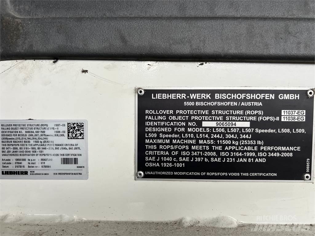 Liebherr L514 其他叉车