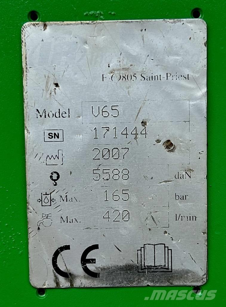 Montabert V 65 破碎锤