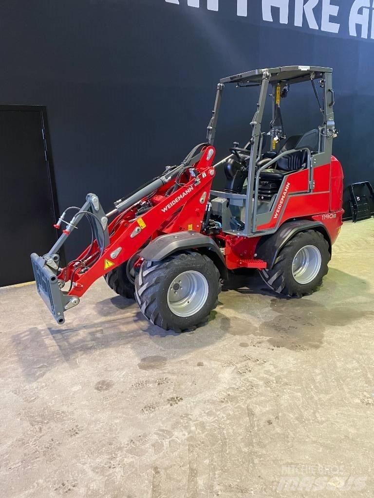 Weidemann 1190e 拖拉机/农用车