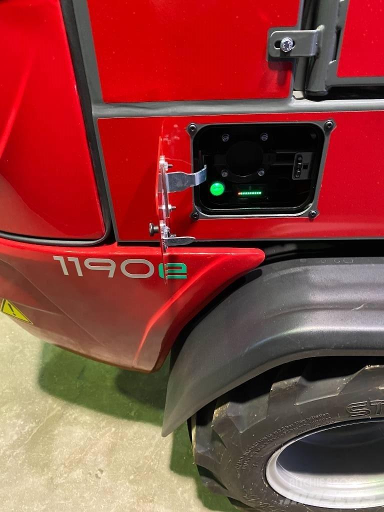 Weidemann 1190e 拖拉机/农用车