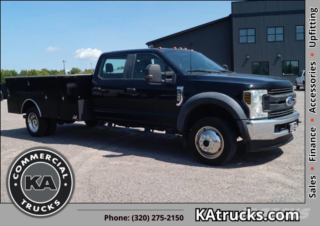 Ford F 550 XL SD 皮卡车