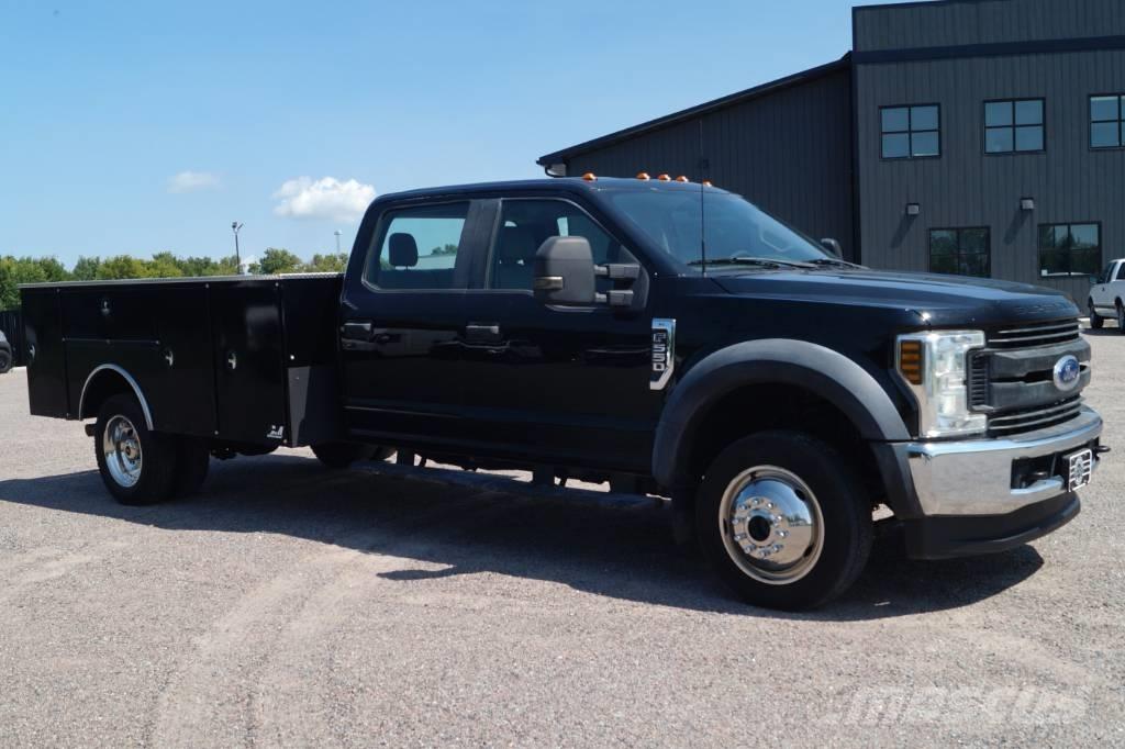 Ford F 550 XL SD 皮卡车