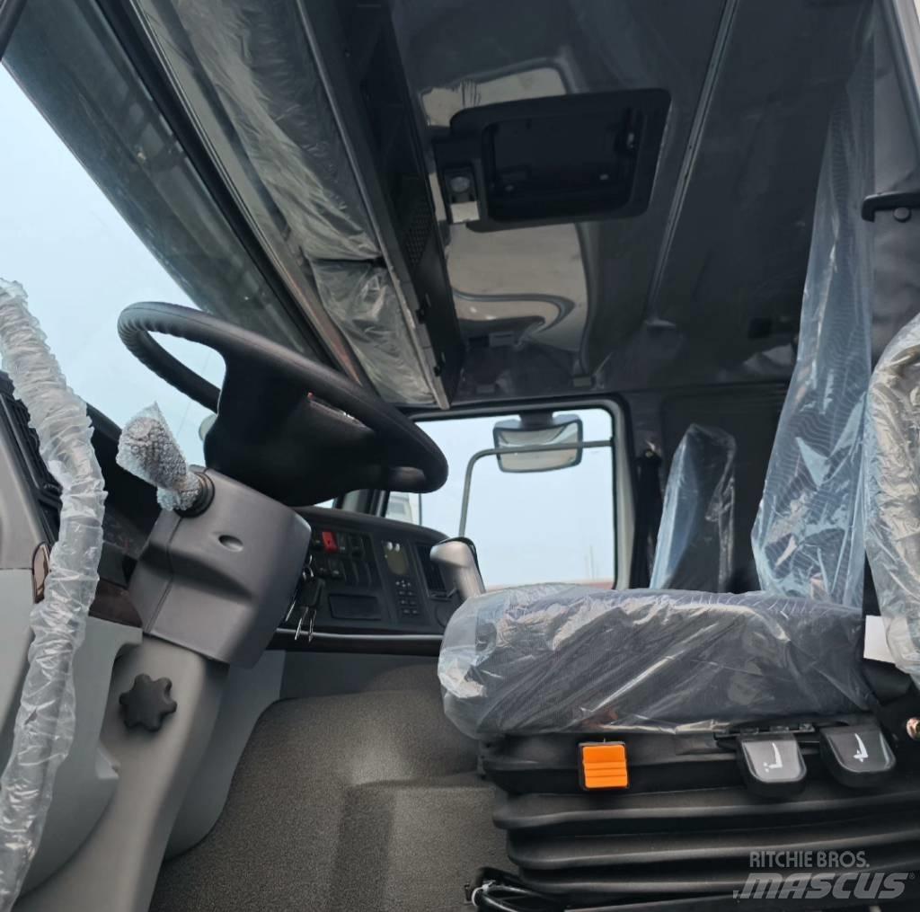 Howo 371 牵引车