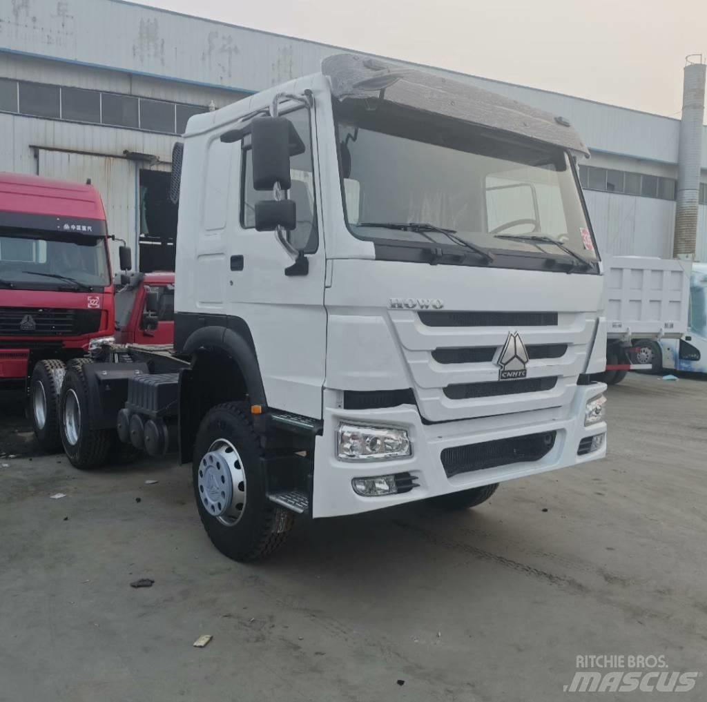 Howo 371 牵引车