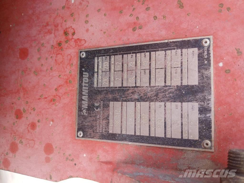 Manitou 180ATJ 曲臂高空工作平台