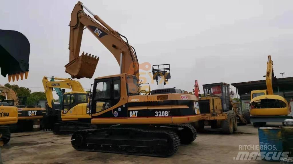 CAT 320 B 履带挖掘机