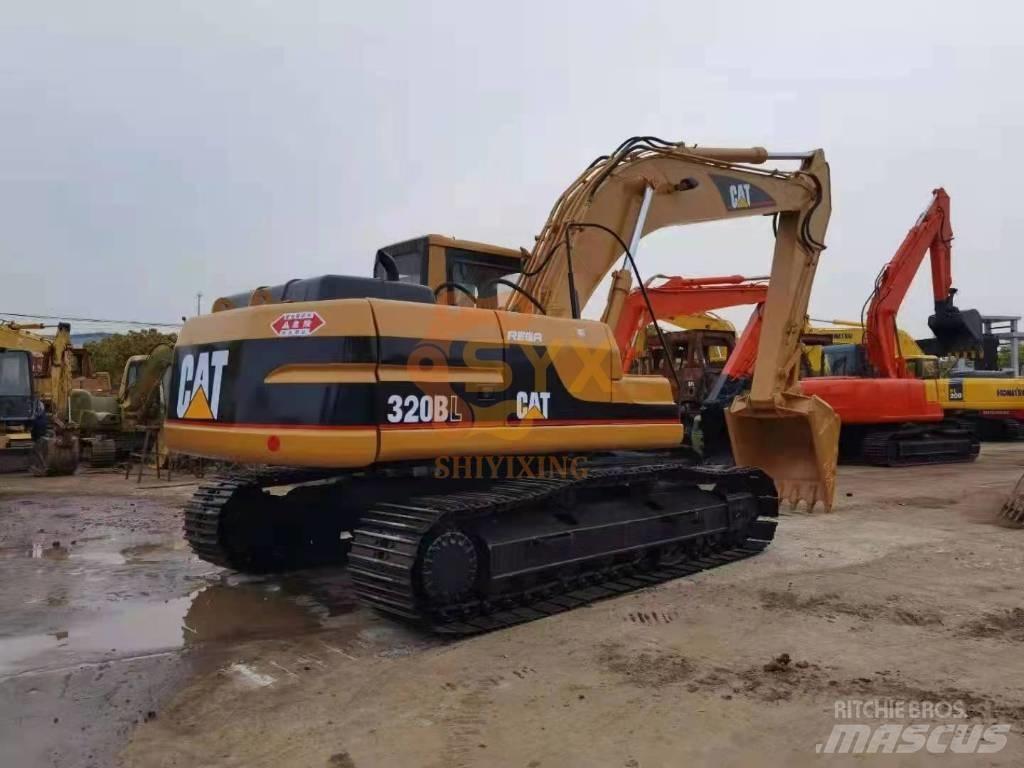 CAT 320 B 履带挖掘机