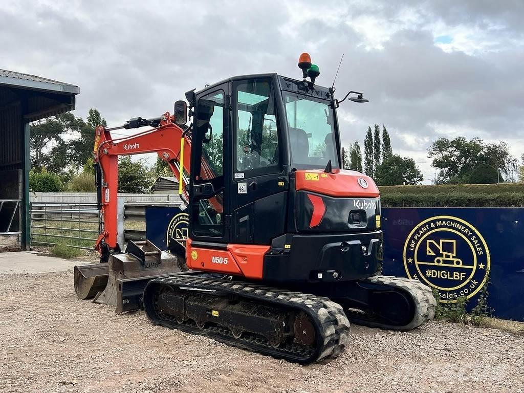 Kubota U50-5 特种挖掘机