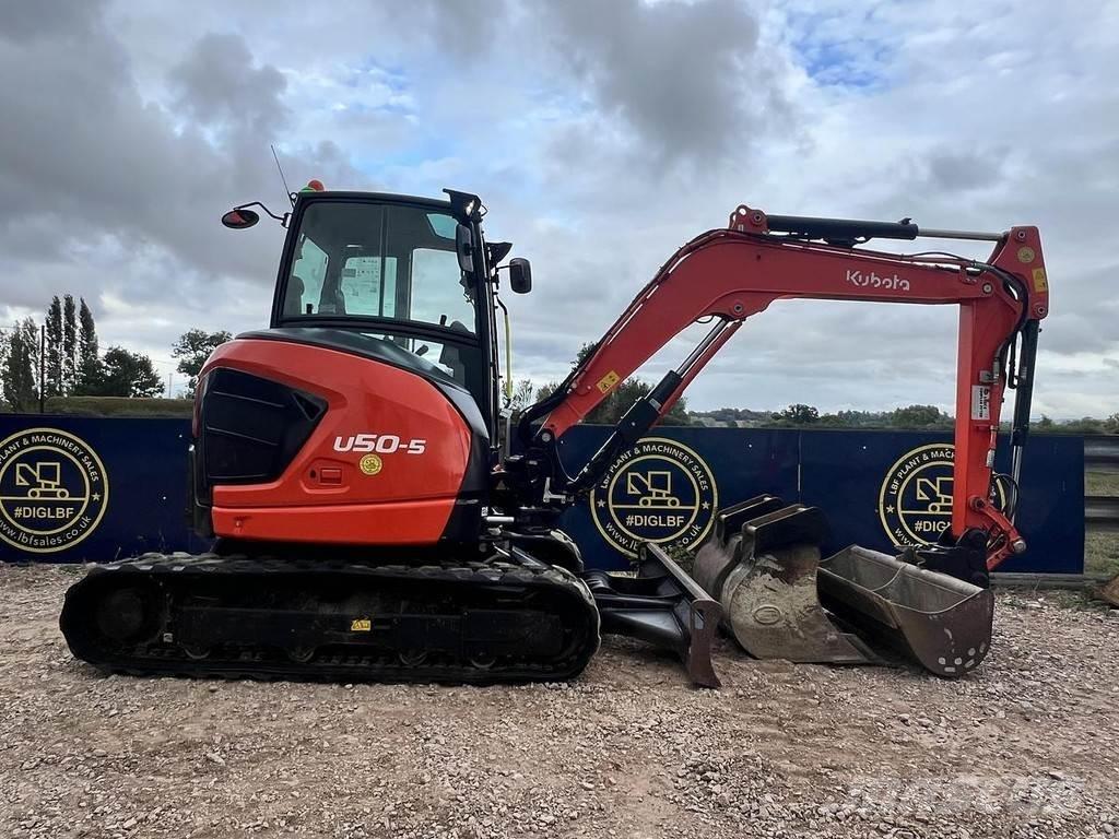 Kubota U50-5 特种挖掘机
