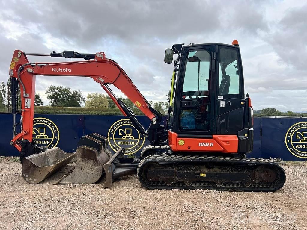 Kubota U50-5 特种挖掘机