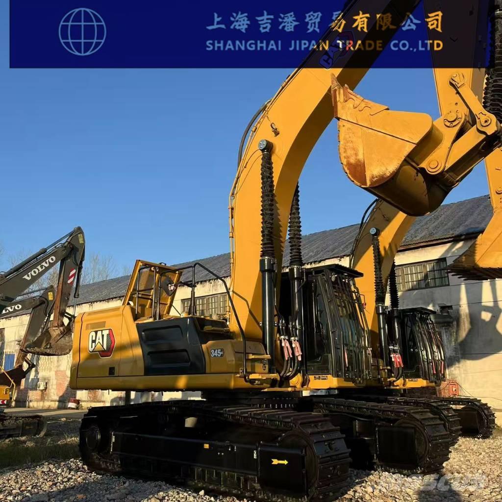 CAT 345 履带挖掘机