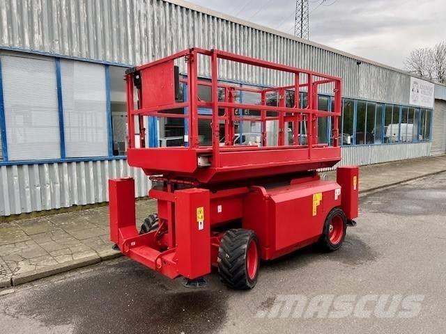Genie GS 3268 RT 剪叉式升降机