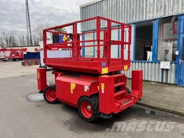 Genie GS 3268 RT 剪叉式升降机