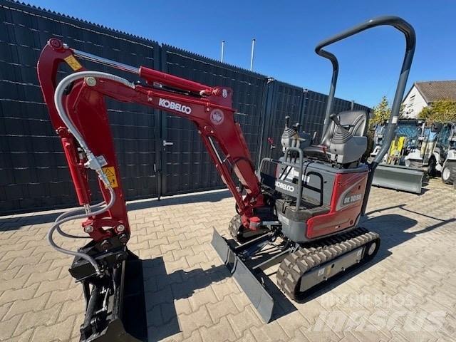 Kobelco SK10SR-2E 小型挖掘机