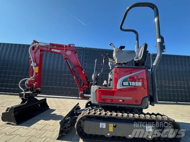 Kobelco SK10SR-2E 小型挖掘机