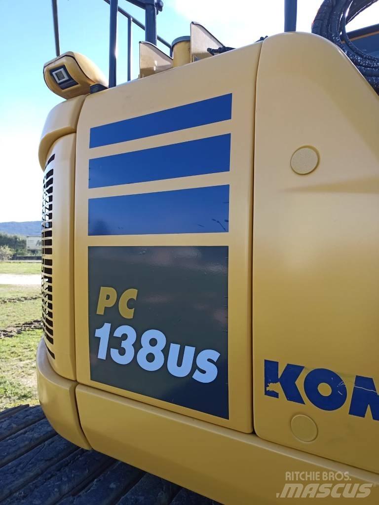 Komatsu PC 138 US-11 履带挖掘机