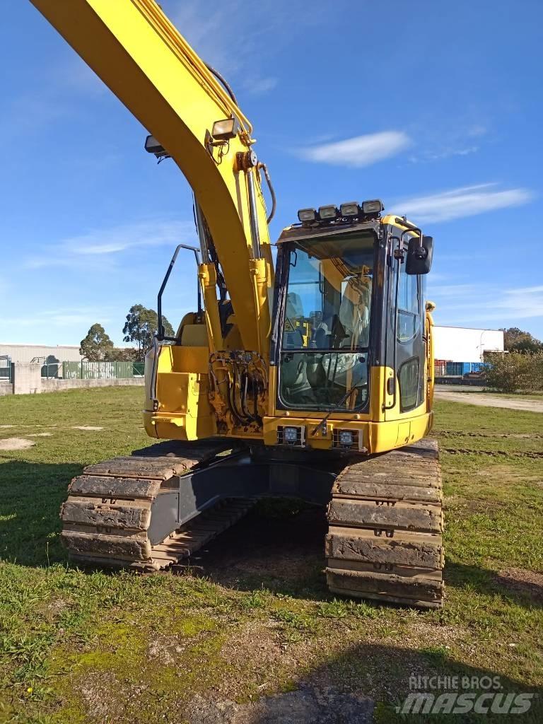 Komatsu PC 138 US-11 履带挖掘机