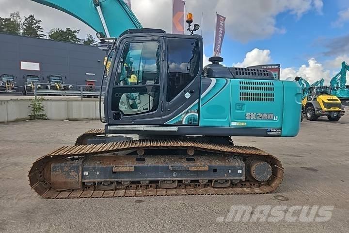 Kobelco SK 260 LC-10 履带挖掘机