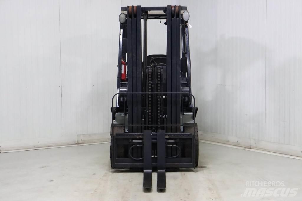 Nissan U1D2A20LQ 天然气叉车