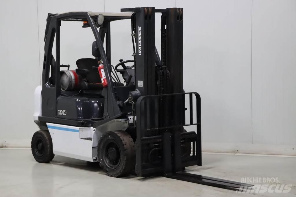 Nissan U1D2A20LQ 天然气叉车