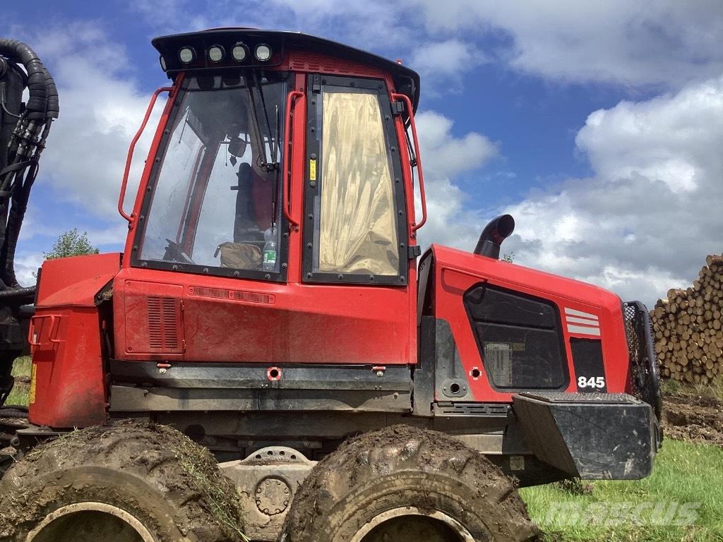 Komatsu 845 集运机