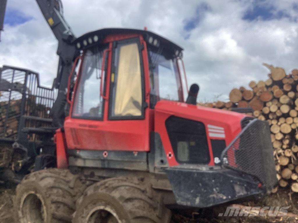 Komatsu 845 集运机