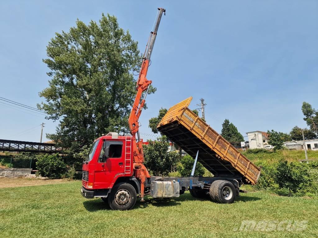 Volvo FL7 自卸式货车