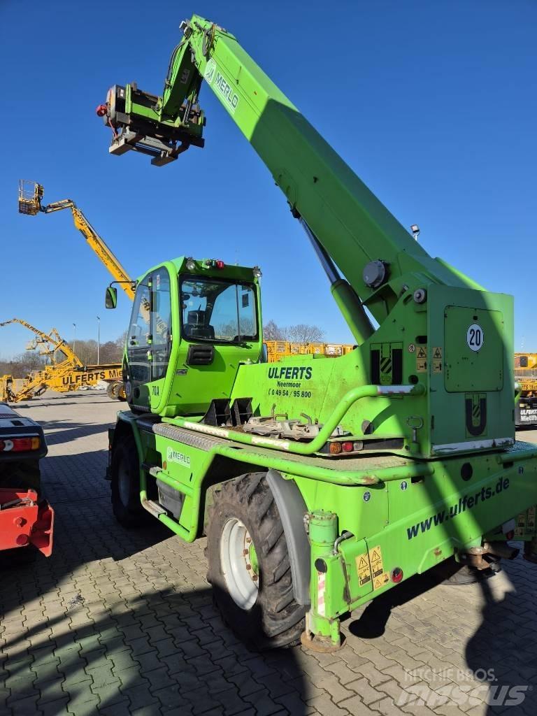 Merlo 45.21 MCSS 伸缩臂叉装车|叉装车