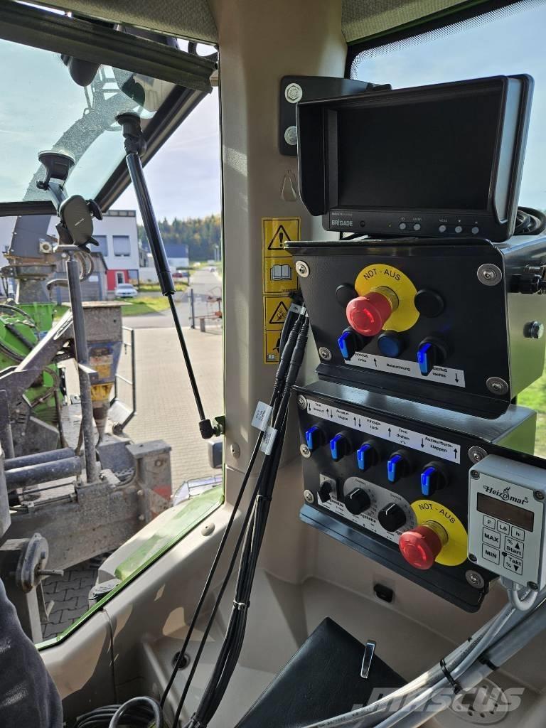 Heizohack HM 10-500 木材削片机