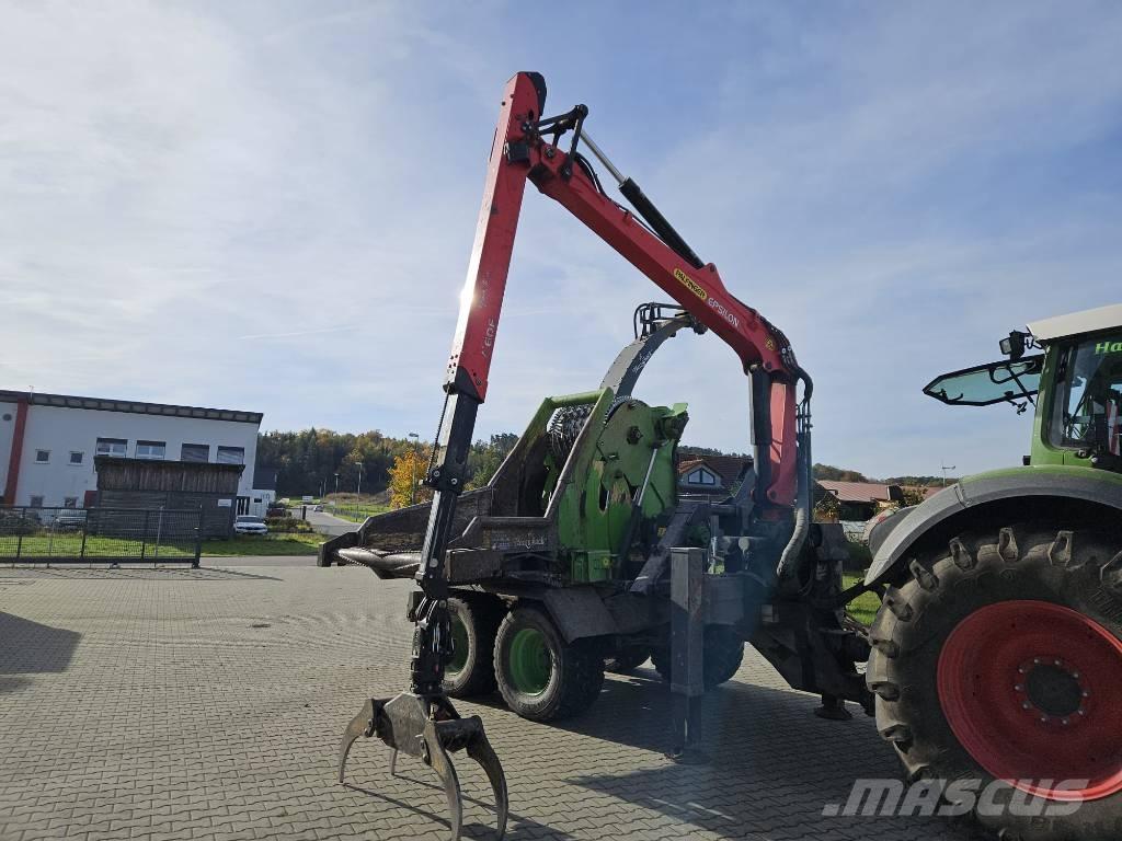 Heizohack HM 10-500 木材削片机