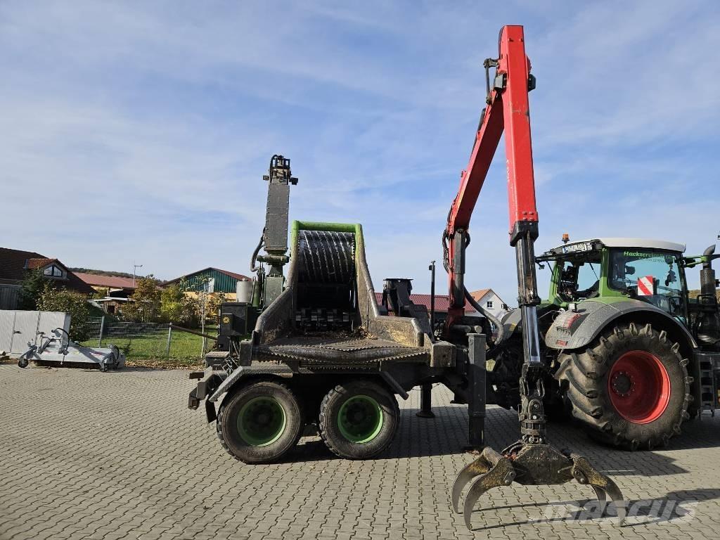 Heizohack HM 10-500 木材削片机