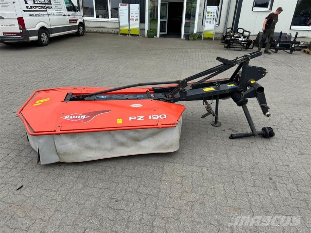 Kuhn PZ 190 割草调节装置
